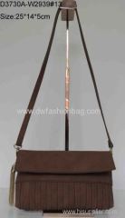 Fashion cross handbag/PU clamshell handbag/Ladies bag