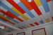 PVC SUSPENDED CEILING with black strip