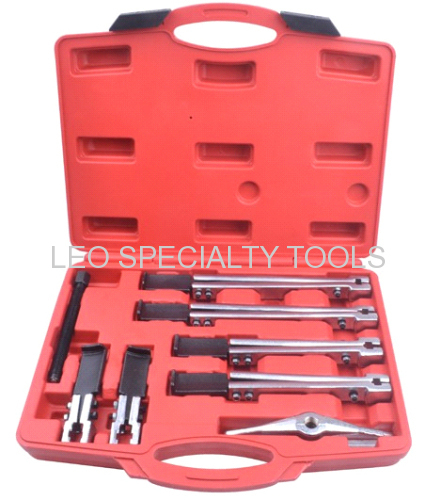 8pcs Universal Bearing Puller Set with 2 Arms