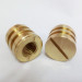 Heating and water cooling course system brass water cork