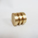 Heating and water cooling course system brass water cork