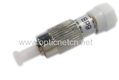 FC PC male-female 6 db Fixed Optical Attenuator Variable Optical Attenuator Fiber Optic Attenuator Single Mode