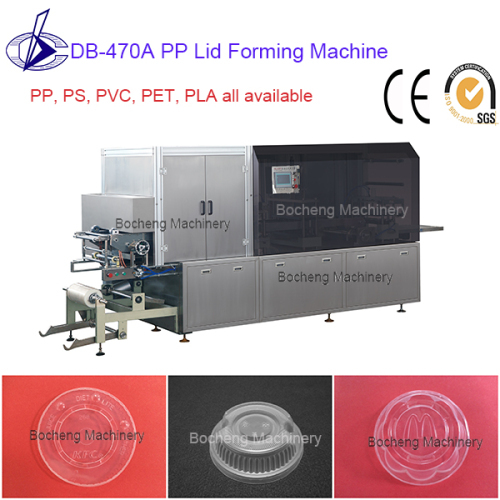 PP Lid Forming Machine