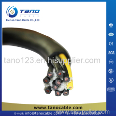 Instrument Cable Part 1 Type 3 PE-IS-OS-Lead-SWA-PVC/RE-2Y(St)Y PIMF MY SWAY to BS5308 Standard