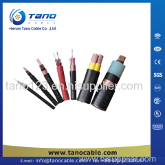 Instrument Cable Part 1 Type 3 PE-IS-OS-Lead-SWA-PVC/RE-2Y(St)Y PIMF MY SWAY to BS5308 Standard