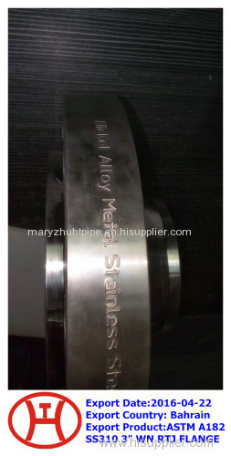 ASTM A182 SS310 10" SO RF FLANGE