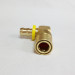 DME push to lock brass fittings