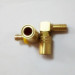 DME push to lock brass fittings