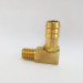 DME push to lock brass fittings