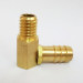 DME push to lock brass fittings