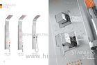 Apartments / Model Rooms Stainless Steel Shower Panel Free Standing Type