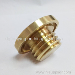 Metric / brass stopping plug