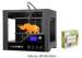 Single Extruder Large Format 3D Printer Cura Software Black Nozzle 0.4mm