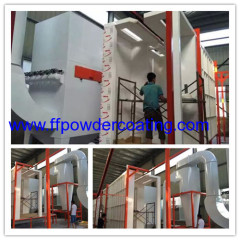 complete powder coating systems