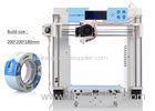 Single Extruder Diy Reprap 3D Printer Multi - Color For Home Use