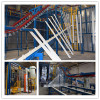 Vertical aluminum coating line