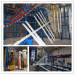 vertical powder coating line for aluminum profiles