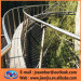 /balustrade mesh/ rope bridge balcony stainless steel wire mesh