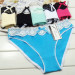 New arrival High Cut ladies brief the wasit sexy transparent lace lingerie shock women panty