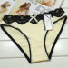 New arrival High Cut ladies brief the wasit sexy transparent lace lingerie shock women panty