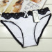 New arrival High Cut ladies brief the wasit sexy transparent lace lingerie shock women panty