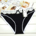 New arrival High Cut ladies brief the wasit sexy transparent lace lingerie shock women panty