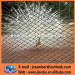 Stainless Steel Zoo wire mesh deck railing Hand woven stainless steel ferruled cable meshused fencing fence wire