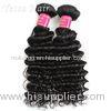 Real Deep Wave Indian 6A Virgin Hair No Mixed Animal Hair or Synthetic Hair