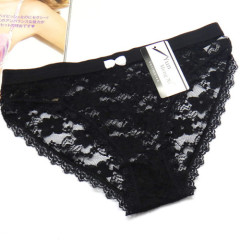 Sexy hot teen hipster transaprent lace short panties beautiful embrodired sexy lingerie