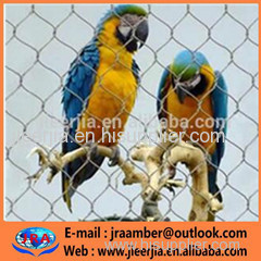 Zoo Animal Cage Mesh Netting balustrades & handrails stainless steel wire mesh / steel mesh / fence / cage / netting