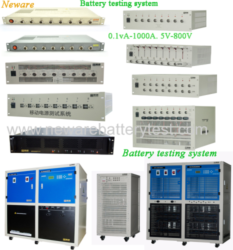 High precision battery testing instruments /Battery charging and testing equipment