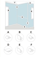 PVC ACCESSORIES for Wall and Ceiling