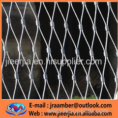 /balustrade mesh Hand Woven Stainless Steel Netting Stainless Steel Netting Supplier Stainless Steel Zoo Animal Cage M