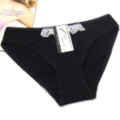 Yun Meng Ni new desgin underwear front sexy lace sexy lingerie soft cotton ladies panties