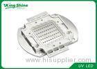 High Intensity UV LED Chip 50W 395nm - 400nm COB LED Ultraviolet Light