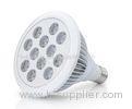White 12W Led Grow Lights Full Spectrum E27 Led Light Bulbs With Epistar Chip