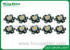 Round 3 Watt High Power Led Chip For Hydroponic / Greenhouse Grow Light