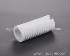 Big hole thread Magnesium oxide tube