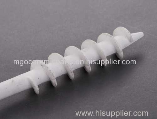 Special shape thread MGO tube