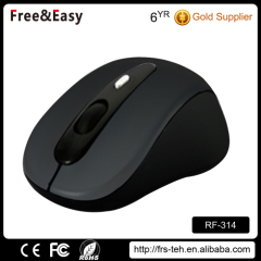 ergonomic nice grip wireless optical computer mouse for pc