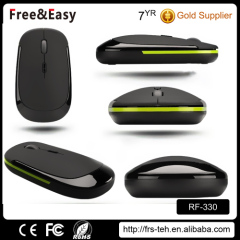 cheap 2.4g ergonomic wireless mouse for laptop