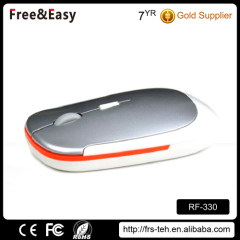 cheap 2.4g ergonomic wireless mouse for laptop