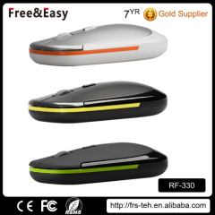 cheap 2.4g ergonomic wireless mouse for laptop