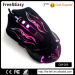 colorful led show gaming mouse for games