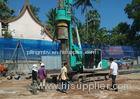 Rotary Bored Piling Rig Machine for Ground Engineering 1m Max drilling diameter