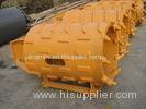 Pile Augers Buckets Tools Core Barrel with Solid Steel Bullet Tooth Wear Resistant