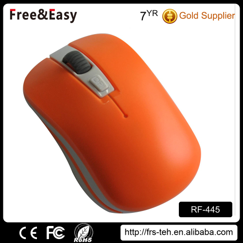 small size optical rf computer mouse