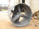 Drilling Augers Buckets Foundation Drilling Tools Three Wing Core Barrel for Rock Drilling Equipment