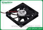 High Speed Cooling Fan Driver 80x80x15mm in DIY Led Grow Lamp System