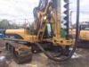 Small Hydraulic Rotary Piling Rig With 78 m/min Main Winch Line Speed 125 kN.m Max Torque